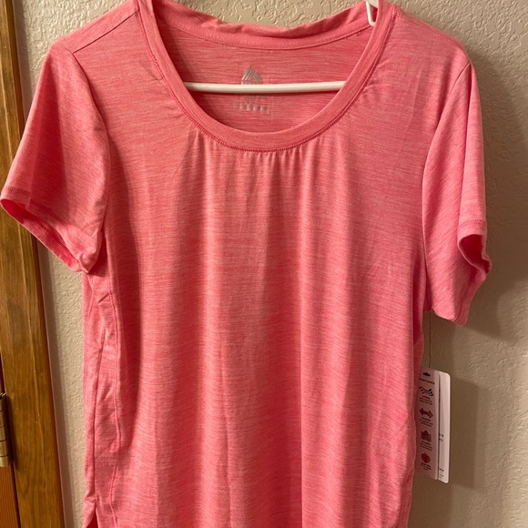 NWT- RBX Pink athletic top, L - Picture 5 of 7